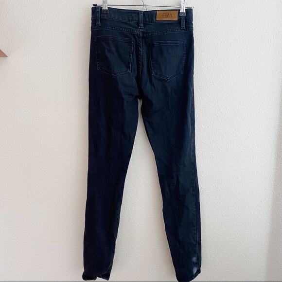 Objects Without Meaning High Rise Black Skinny Jeans - Picture 5 of 8